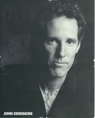 John Densmore The Doors Jim Morrison Hand Signed Autographed Photo