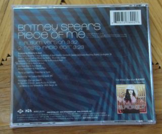 Britney Spears Piece of me Cd Single German Rare Baby One More Time Funko Pop 2