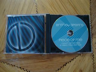 Britney Spears Piece of me Cd Single German Rare Baby One More Time Funko Pop 4