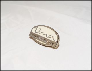 Tina Turner Wildest Dreams Concert Tour Pin Pinback Badge 2