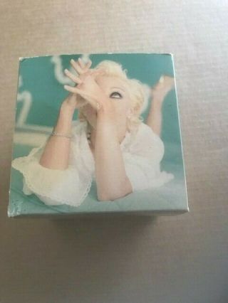 Madonna Promo Maverick Records Bedtime Stories In Store display Box Very Rare 5