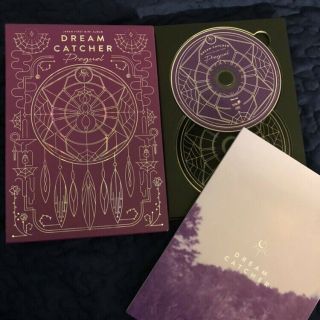 DREAMCATCHER 1st Mini Album Prequel After ver Japan Limited CD & DVD 3
