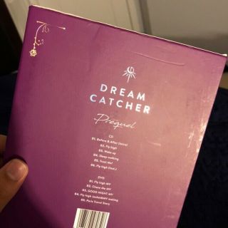 DREAMCATCHER 1st Mini Album Prequel After ver Japan Limited CD & DVD 4