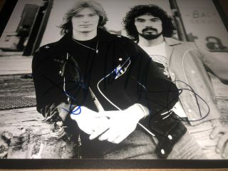 Daryl Hall John Oates Hall & Oates Signed Autographed 8x10 Photo Private Eyes