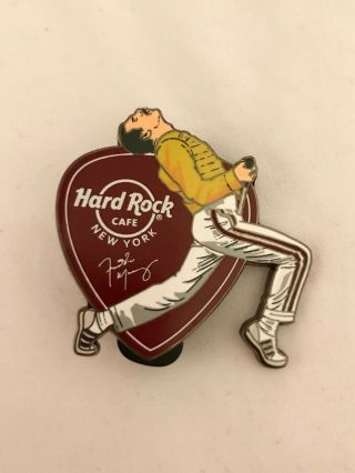 Hard Rock Cafe Limited Edition Nyc 2018 Freddie Mercury Charity Pin