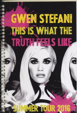 Gwen Stefani - Tour - Itinerary