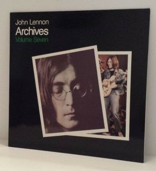 Rare John Lennon Archives Volume Seven Album 1988 Paper Plane Music 8rch - 777