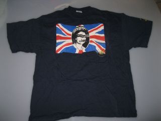 2003 Sex Pistols North America Tour T - Shirt 2xl Concert Punk God Save The Queen