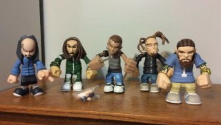 Korn Action Figures Hip Hop Metal Jonathan Munky David Gruntz Stronghold 2002