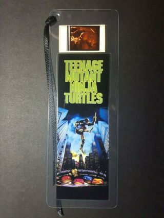 Teenage Mutant Ninja Turtles Movie Film Cell Bookmark - Complements Movie Poster