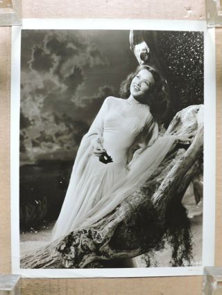 Kathryn Grayson Glamour Studio Portrait Photo 1946 Ziegfeld Follies