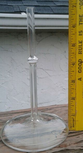 9 Cup Pyrex Flameware Rangetop Coffee Pot Percolator Pump Stem 7829p Glass