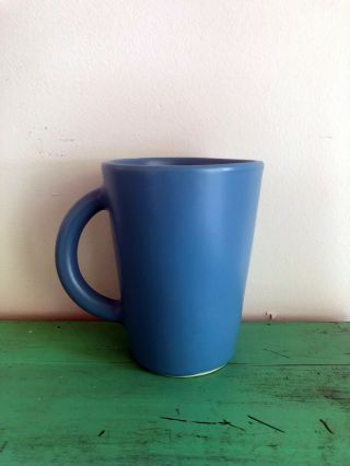 Luna Garcia Pottery,  Tall Mug,  Handmade Mug,  19oz Tall Mug,  Rare Blue Mug