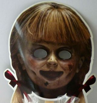 Rare Exclusive 2019 Annabelle Comes Home Movie Horror Official Promo Mask
