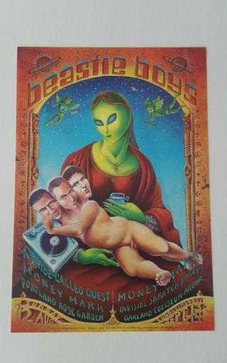 Beastie Boys Bgp 201 Poster 1998 Emek