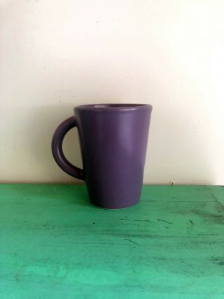Luna Garcia Pottery,  Tall Mug,  Handmade Mug,  19oz Tall Mug,  Rare Purple Mug