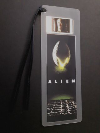 Alien Movie Film Cell Bookmark - Complements Movie Dvd Poster