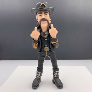 Lemmy Kilmister Motorhead Figurine Handmade Figure