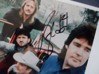 SHENANDOAH HAND SIGNED AUTOGRAPHED PHOTO ALL MEMBERS 8 x 10 AUTHENTIC 3