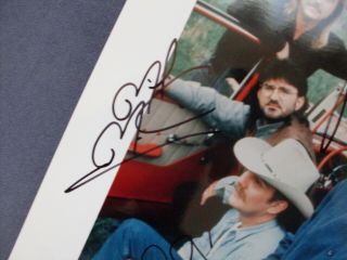 SHENANDOAH HAND SIGNED AUTOGRAPHED PHOTO ALL MEMBERS 8 x 10 AUTHENTIC 4