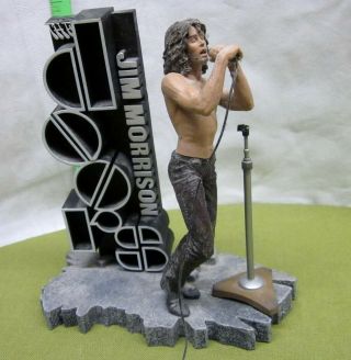 Jim Morrison Action Figure Doors Psychedelic Rock Band Mcfarlane Toys 2001 Logo