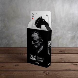 Official Licensed The Godfather Deck Of Playing Cards Vito Corleone Mafia Merch
