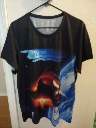 Zz Top Afterburner Shirt X Large Size