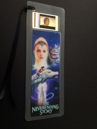 Neverending Story Movie Film Cell Bookmark - Complements Movie Dvd Poster