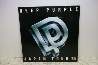 Deep Purple Japan Tour 1985 Japanese Concert Tour Book Ritchie Blackmore