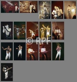 Queen 77/03/05 Photo Seta,  16 Photos 4x6,  Freddie Mercury - San Diego