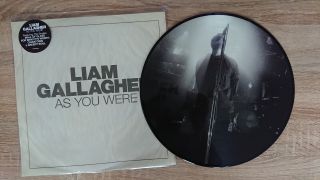 Rare Liam Gallagher As You Were Vinyl Limited Edition Picture Disc Hmv Oasis