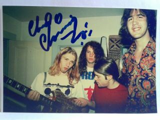 Chad Channing Authentic Hand Signed Autograph 4x6 Photo - Kurt Cobain - Nirvana