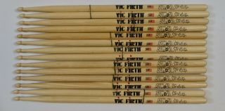 Sum 41 Stevo Vic Firth Signature Tour Drumsticks (7 Pairs)