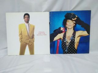 Prince And The Revolution 1986 Parade Tour & Lovesexy 1989 Tour Book Set