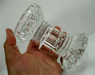 Waterford Crystal Bethany 5 3/8 " Pillar Candle Holder