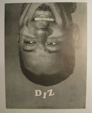 1967 Dizzy Gillespie Bebop Jazz Poster – Sam Smidt