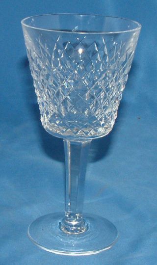 Waterford Crystal Alana Wine Glass - 5 7/8 " Several Available