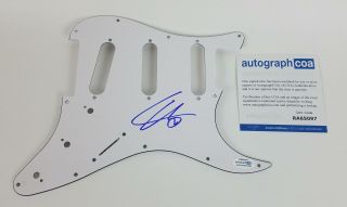 Liam Payne Autographed Signed Guitar Pickguard One Direction 1d Acoa