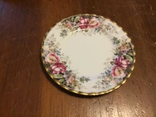 Royal Albert Autumn Roses Bone China 5 Piece Place Setting Made in England 6