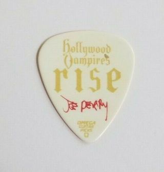 Hollywood Vampires Guitar Pick - Rise - Box Set Single - Joe Perry