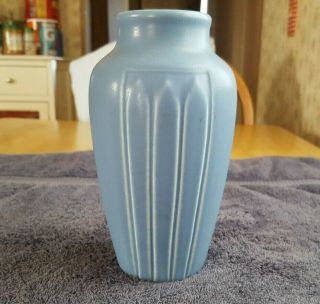 Antique Rookwood 1823 Blue Matte Glaze 6 3/4 " Vase