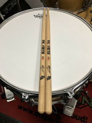 The Amity Affliction Signed Drum Sticks (ryan Burt Signature Sticks 5b)