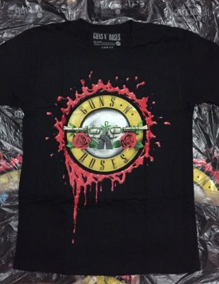 Guns N Roses Not In This Life Time Tour T - Shirt (xxl) Moscow 2018