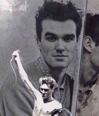HUGE 43x30 MORRISSEY Vinyl Banner Poster the Smiths Art Music joy division 3