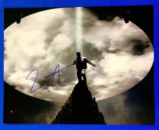 Kanye West Signed Autographed 11x14 Rap Hip - Hop Concert Photo