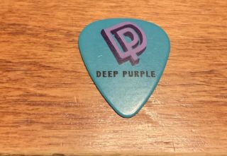 Deep Purple Steve Morse Guitar Pick