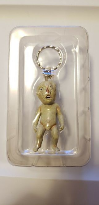Shadow Dead Riot Tony Todd Zombie Baby Figure Keychain Rare