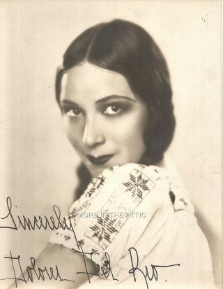 Stunning Vintage Dolores Del Rio Hollywood Portrait Still