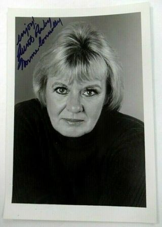 Norma Connelly Autographed 5x7 " Photo Tv Soap Actress General Hospital Pc1588