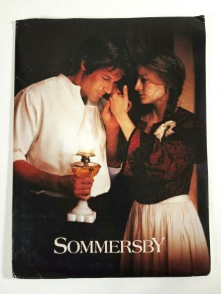 Sommersby Press Kit Jodie Foster,  Richard Gere,  Bill Pullman & 11 Photos